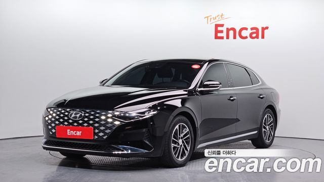 Hyundai Grandeur из Кореи Encar