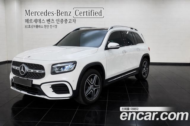 Mercedes-Benz GLB-Class из Кореи Encar