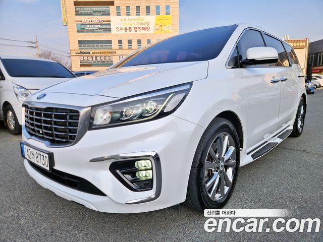 Kia Carnival из Кореи Encar