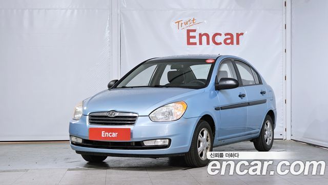 Hyundai Verna из Кореи Encar