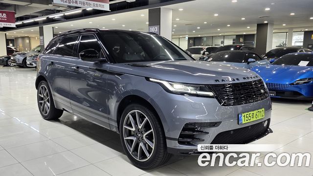 Land Rover Range Rover Velar 2.0 P400E Dynamic SE — пробег 4 847 км — фото 2 из 5
