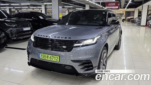 Land Rover Range Rover Velar 2.0 P400E Dynamic SE — пробег 4 847 км — фото 3 из 5