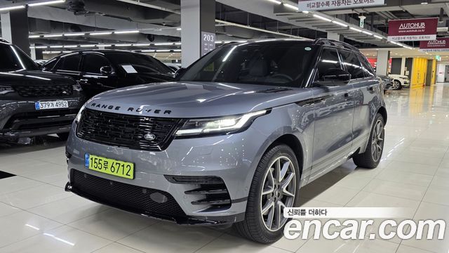 Land Rover Range Rover Velar 2.0 P400E Dynamic SE — пробег 4 847 км — фото 4 из 5