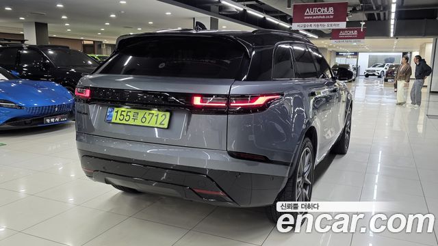 Land Rover Range Rover Velar 2.0 P400E Dynamic SE — пробег 4 847 км — фото 5 из 5