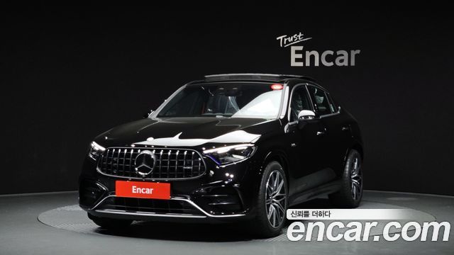 Mercedes-Benz GLC-Class из Кореи Encar