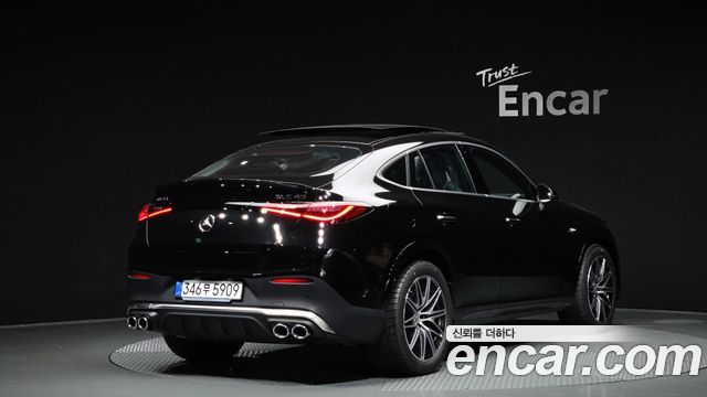 Mercedes-Benz GLC-Class из Кореи Encar