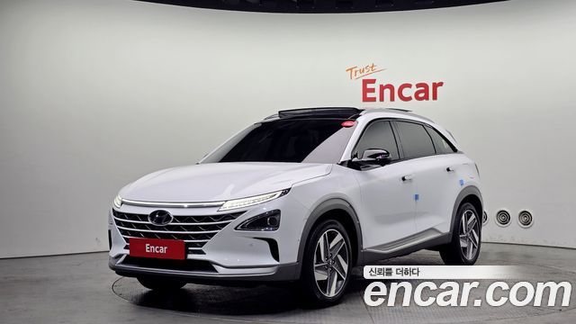 Hyundai Nexo из Кореи Encar