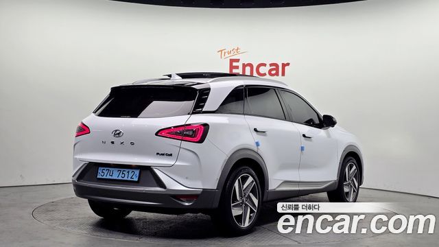 Hyundai Nexo из Кореи Encar