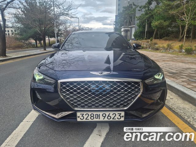 Genesis G70 из Кореи Encar