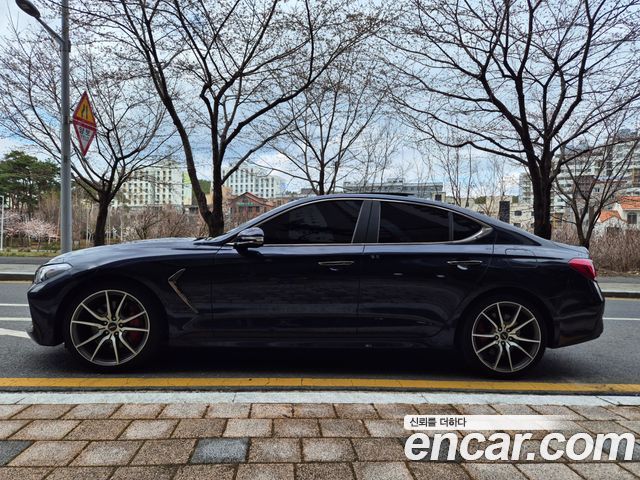 Genesis G70 из Кореи Encar
