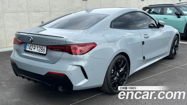 BMW 4-Series из Кореи Encar