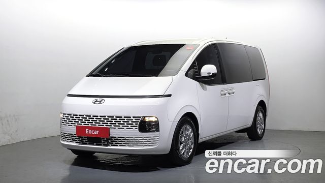 Hyundai Staria из Кореи Encar