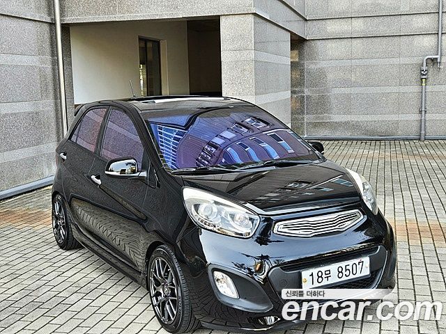 Kia morning из Кореи Encar