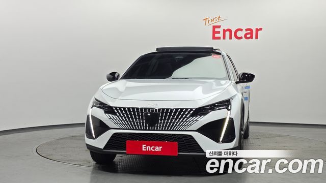 Peugeot 408 1.2 Pure Tech GT — пробег 6 257 км