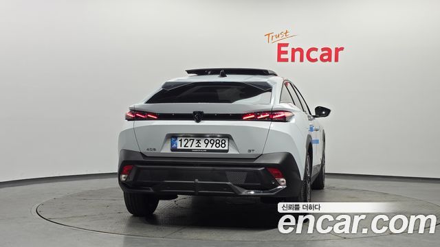 Peugeot 408 1.2 Pure Tech GT — пробег 6 257 км