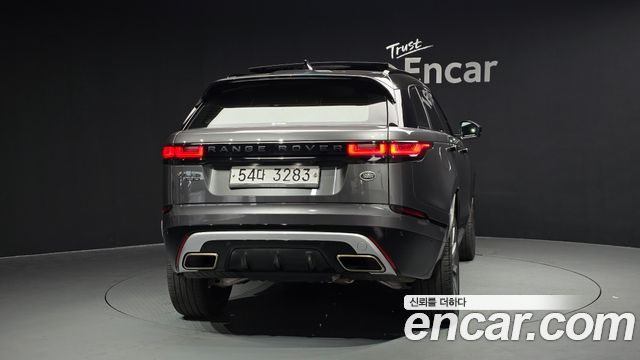 Land Rover Range Rover Velar 3.0 D300 R-Dynamic HSE — пробег 84 249 км — фото 4 из 5