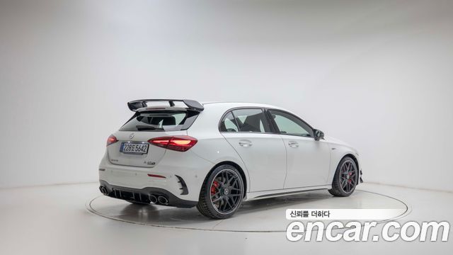 Mercedes-Benz A-Class из Кореи Encar