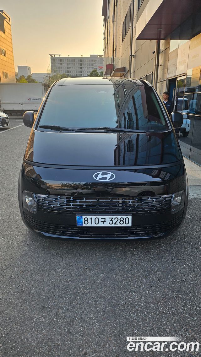 Hyundai Staria из Кореи Encar
