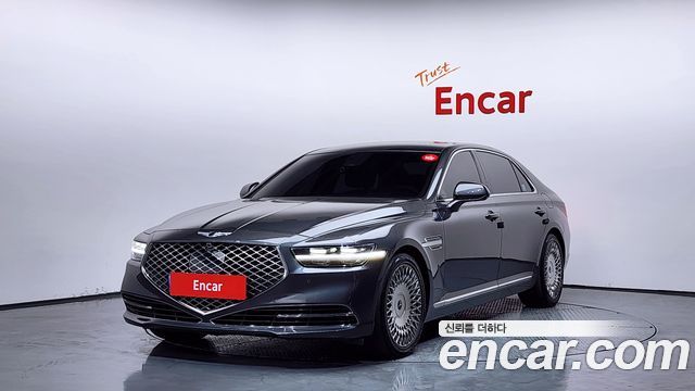 Genesis G90 из Кореи Encar