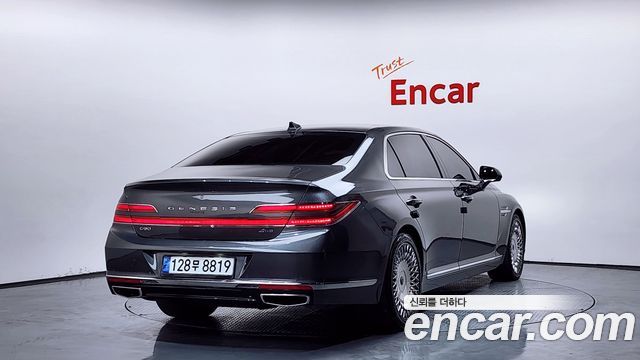 Genesis G90 из Кореи Encar