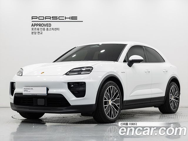 Porsche Macan из Кореи Encar