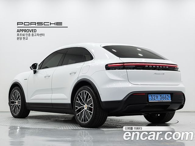Porsche Macan из Кореи Encar