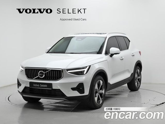 Volvo XC40 из Кореи Encar