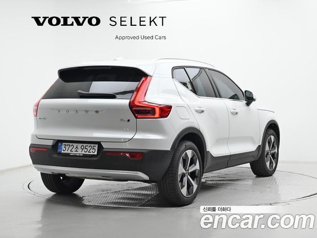 Volvo XC40 из Кореи Encar