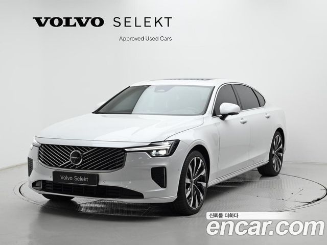 Volvo S90 из Кореи Encar