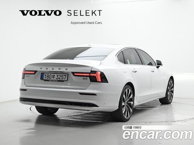 Volvo S90 из Кореи Encar