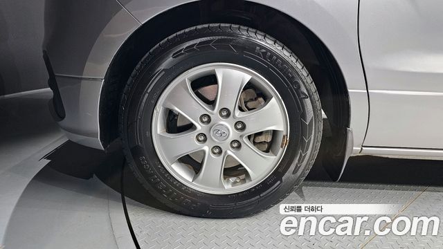 Hyundai Starex из Кореи Encar