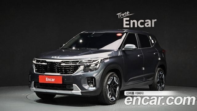 Kia Seltos из Кореи Encar