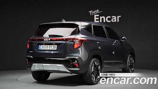 Kia Seltos из Кореи Encar