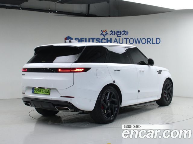 Land Rover Range Rover Sport из Кореи Encar