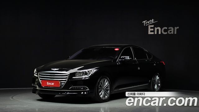 Hyundai Genesis из Кореи Encar