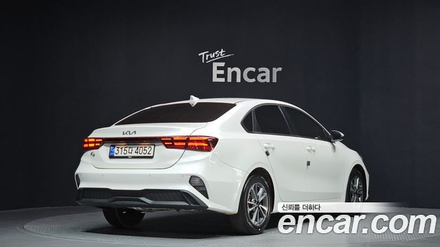 Kia K3 из Кореи Encar