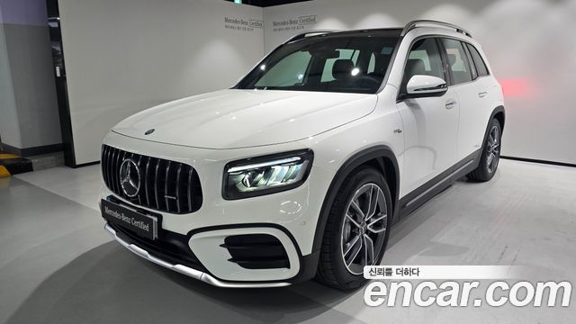 Mercedes-Benz GLB-Class из Кореи Encar