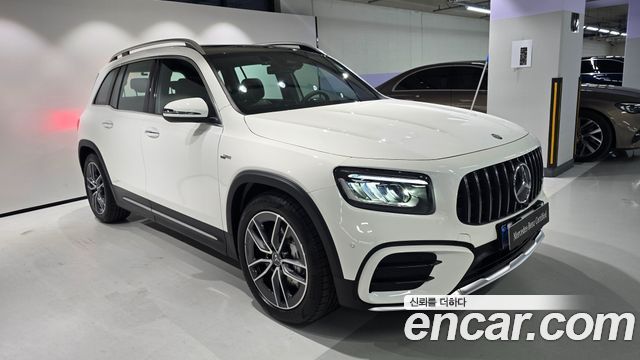 Mercedes-Benz GLB-Class из Кореи Encar