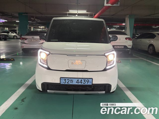 Kia RAY из Кореи Encar