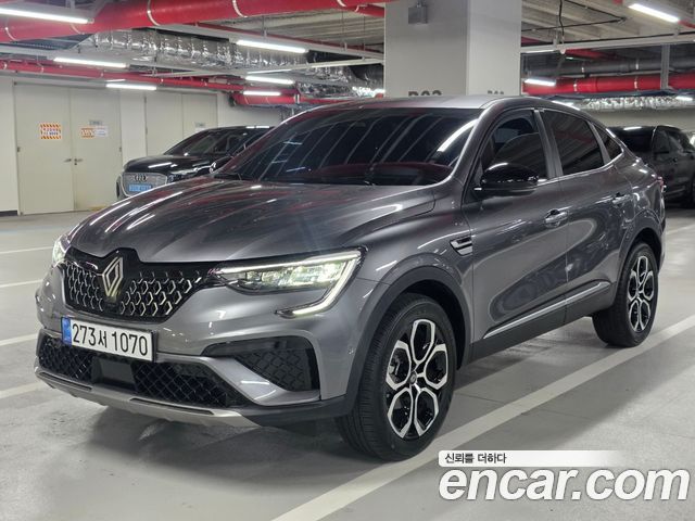 Renault (Samsung) Arkana из Кореи Encar