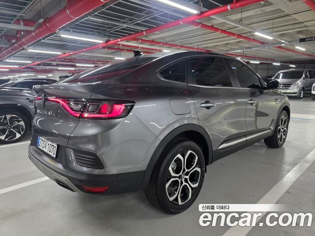 Renault (Samsung) Arkana из Кореи Encar