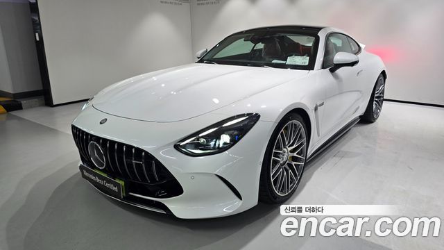 Mercedes-Benz AMG GT из Кореи Encar