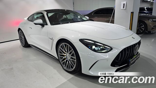 Mercedes-Benz AMG GT из Кореи Encar