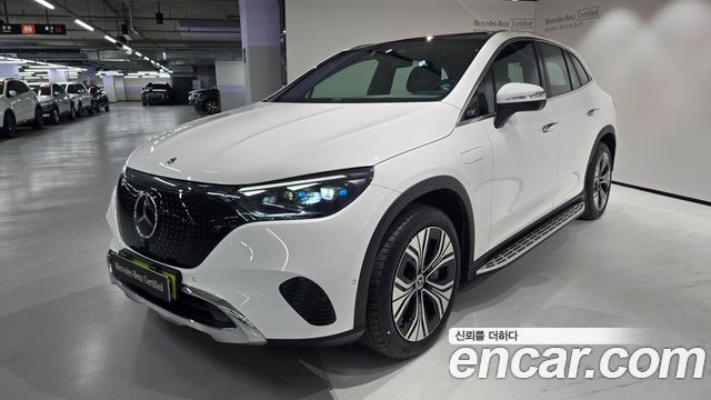 Mercedes-Benz EQE из Кореи Encar