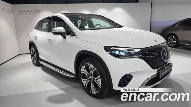 Mercedes-Benz EQE из Кореи Encar