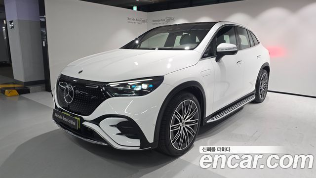Mercedes-Benz EQE из Кореи Encar