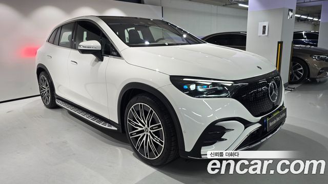 Mercedes-Benz EQE из Кореи Encar