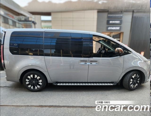 Hyundai Staria из Кореи Encar