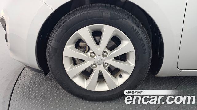 Kia pride из Кореи Encar