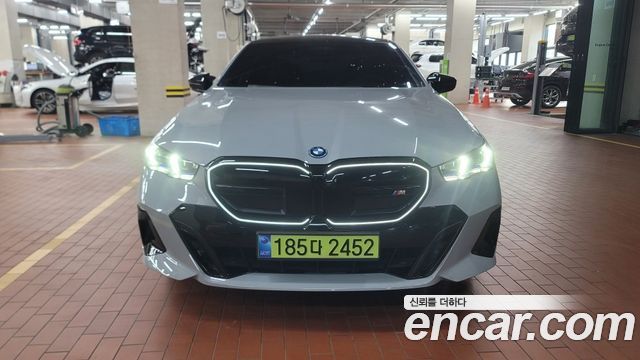 BMW i5 из Кореи Encar